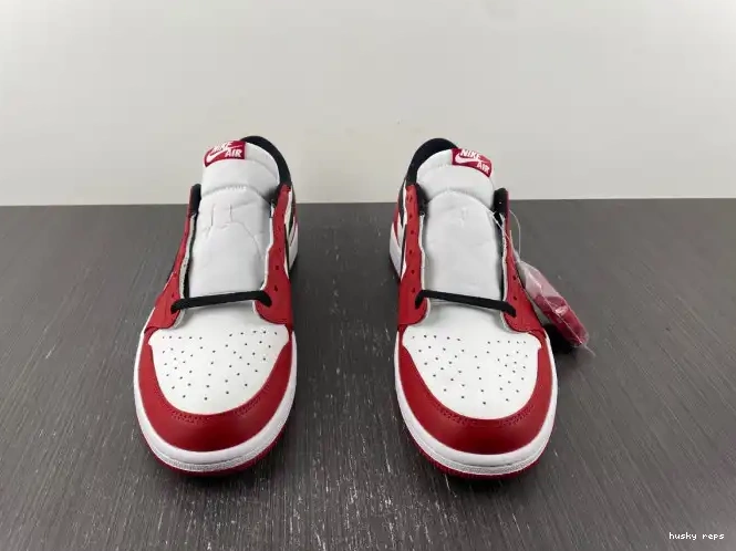 Cheap Husky Low Jordan Air Chicago Retro 705329-600 1 0527